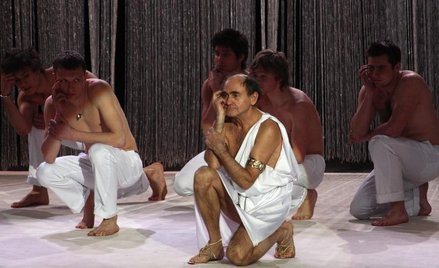 W centrum Jan Peszek