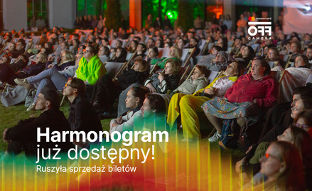 Bez tajemnic - poznaj program 19. edycji Mastercard OFF CAMERA