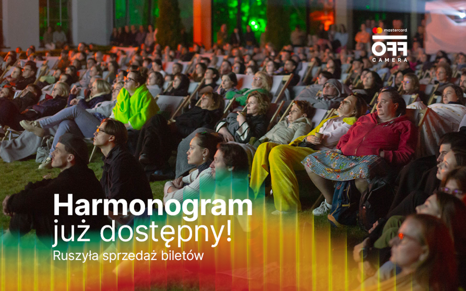 Bez tajemnic - poznaj program 19. edycji Mastercard OFF CAMERA