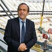 Michel Platini był w Polsce zaledwie przez kilka godzin. Warszawę oglądał z helikoptera, tylko Stadi