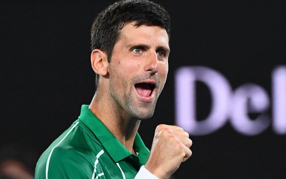 Australian Open: Djoković w finale. Federer nie ugrał nawet seta