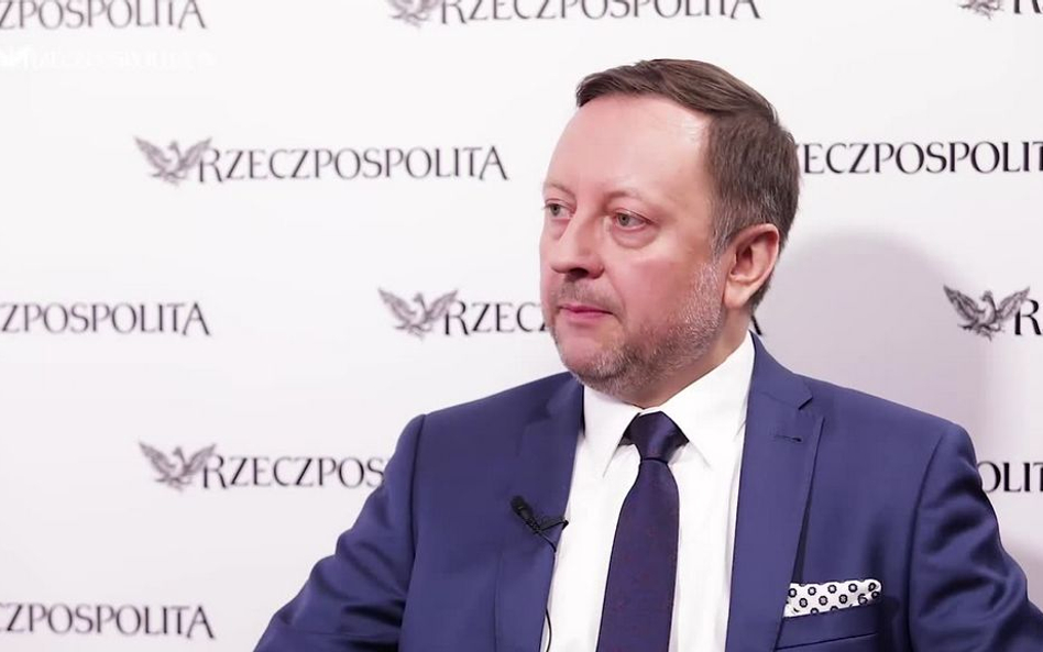 Wojciech Kurdziel, członek zarządu Poczty Polskiej