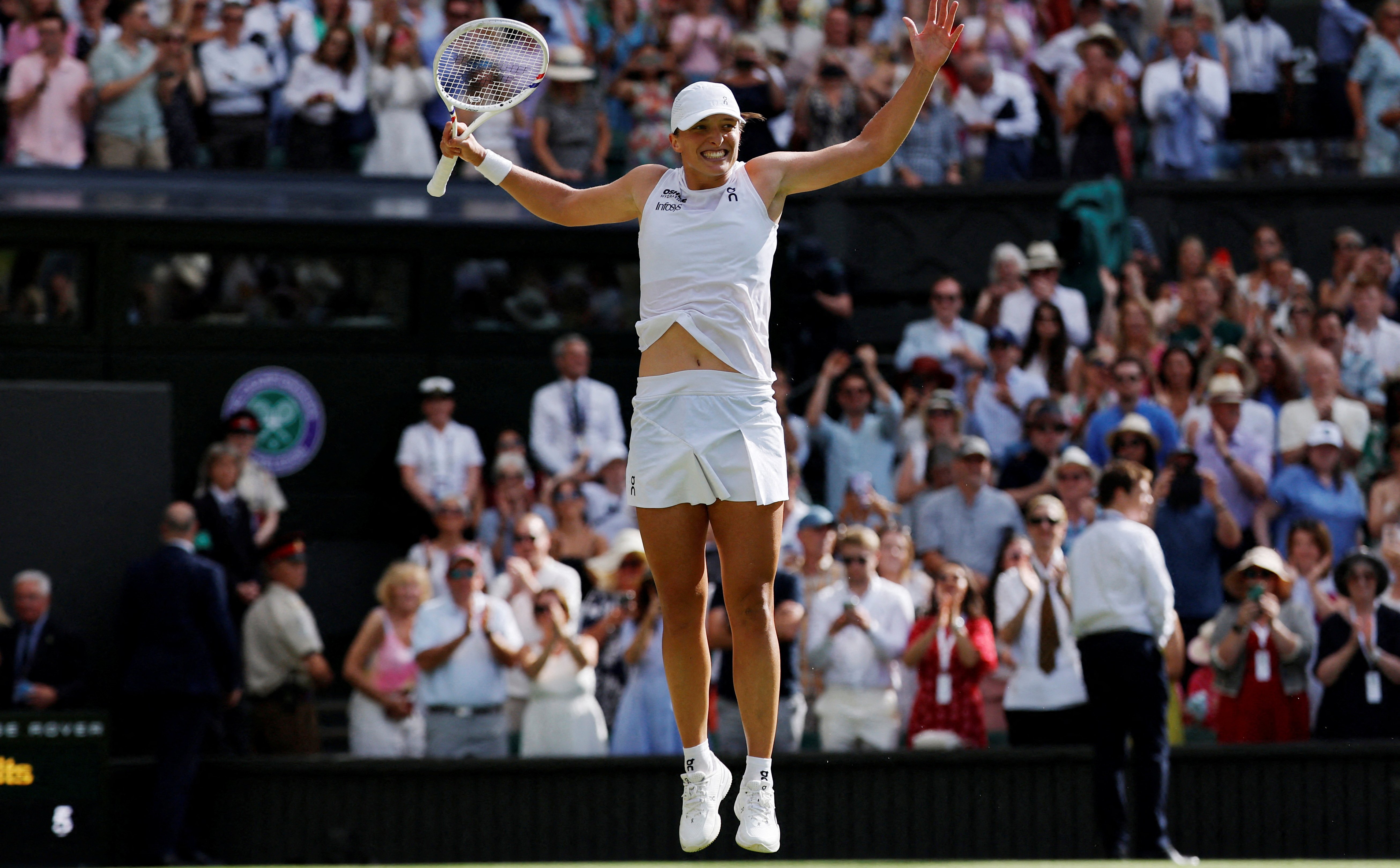 Iga Świątek i Jannik Sinner na celowniku internautów. Kto przykuł większą uwagę?