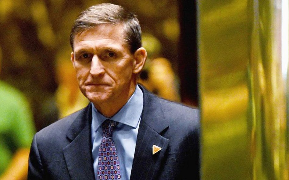 Michael Flynn, emerytowany trzygwiazdkowy generał, był doradcą Trumpa przez 24 dni