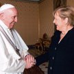 Kanclerz Angela Merkel była w czwartek na audiencji u papieża Franciszka, piątej i prawdopodobnie os