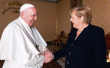 Kanclerz Angela Merkel była w czwartek na audiencji u papieża Franciszka, piątej i prawdopodobnie os