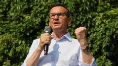 Przewodniczący KP Rozwój Plus Mateusz Morawiecki podczas wydarzenia „Rozwój + Wy”, czyli spotkania c