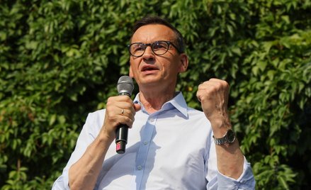 Przewodniczący KP Rozwój Plus Mateusz Morawiecki podczas wydarzenia „Rozwój + Wy”, czyli spotkania c