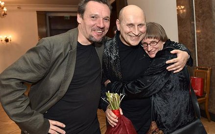 Arthur Reinhart, Włodek Pawlik i Dorota Kędzierzawska