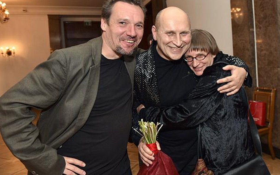 Arthur Reinhart, Włodek Pawlik i Dorota Kędzierzawska