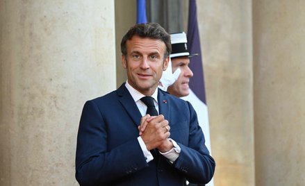 Emmanuel Macron zwraca się do Władimira Putina na „ty”