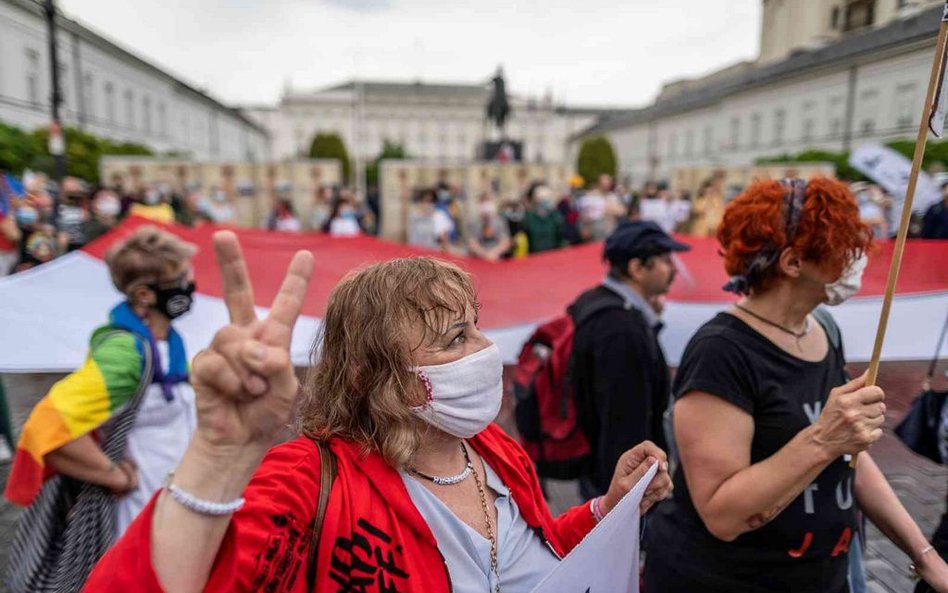 Wybory prezydenckie. Kampania wyborcza - relacja z 24 czerwca