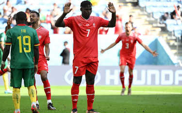 Urodzony w Kamerunie Embolo daje zwycięstwo Szwajcarii