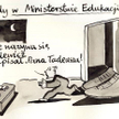 Komentarz rysunkowy, dziady w Ministerstwie Edukacji
