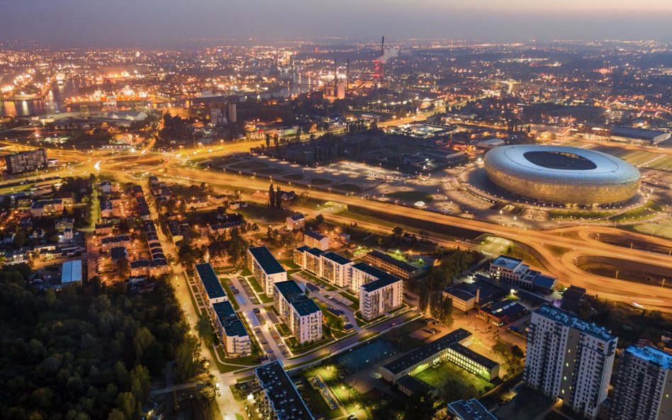 Bursztynowa Zatoka rośnie na Letnicy. Drugi etap już na rynku