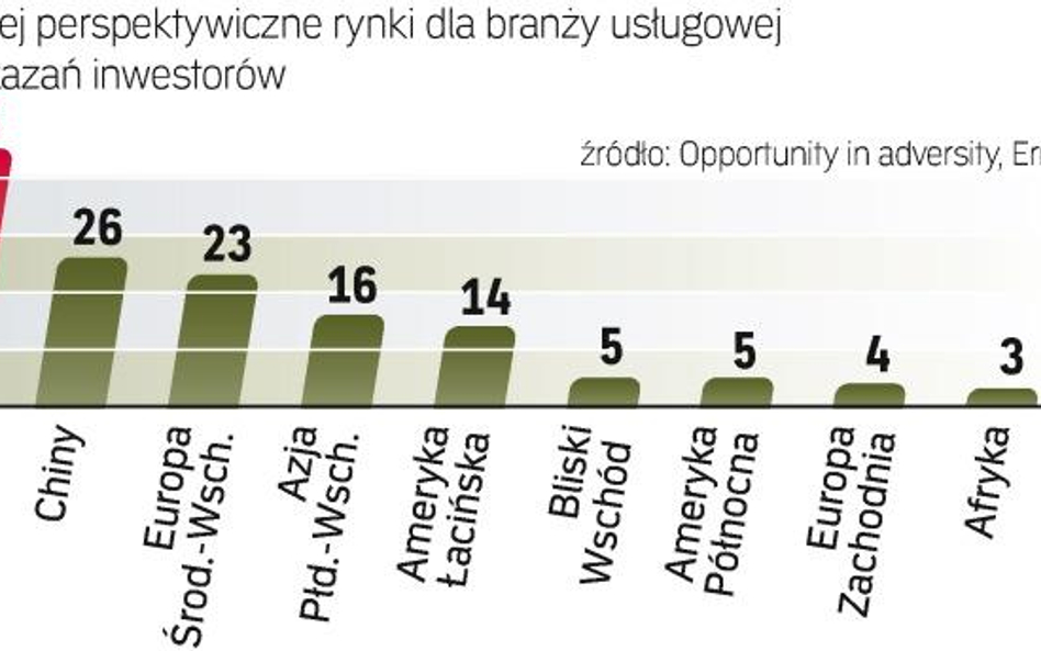 Najbardziej atrakcyjną lokalizacją są obecnie Indie. Nasz region znalazł się w ścisłej czołówce wska