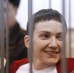 Nadia Sawczenko głoduje w rosyjskim więzieniu już 76 dni