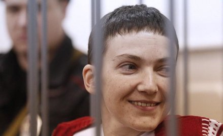 Nadia Sawczenko głoduje w rosyjskim więzieniu już 76 dni