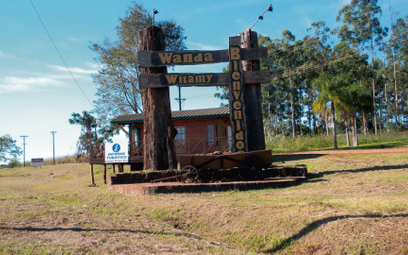W latach 30. XX wieku w Argentynie powstała wieś Wanda, leżąca w stanie Misiones przy granicy z Braz