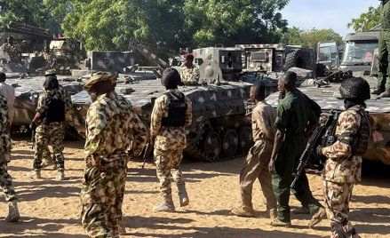 Amerykanom w wyeliminowaniu terrorysty z Państwa Islamskiego pomogła nigeryjska armia