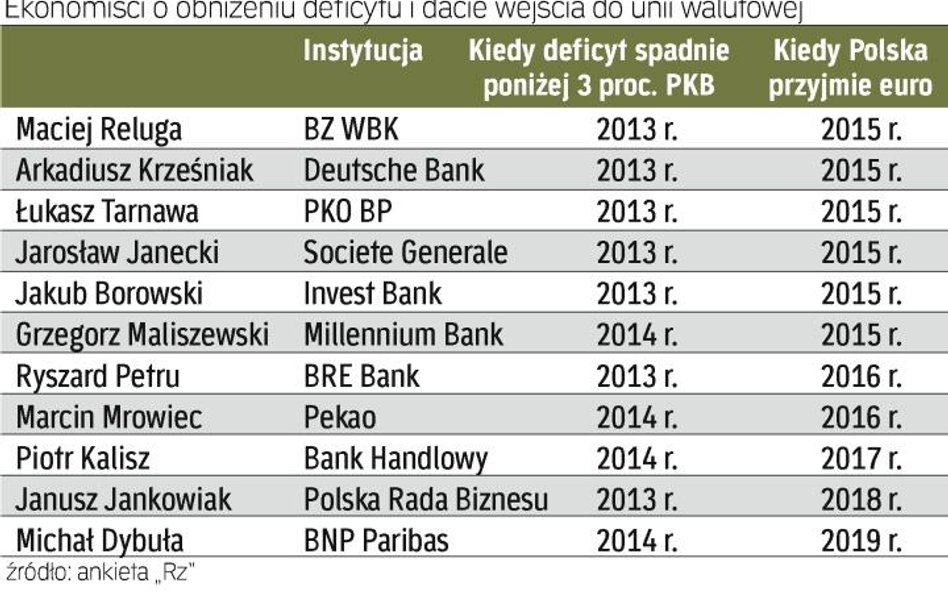 Najwięksi pesymiści uważają, że euro to pieśń przyszłości. Nawet gdyby tak miało być, polska gospoda