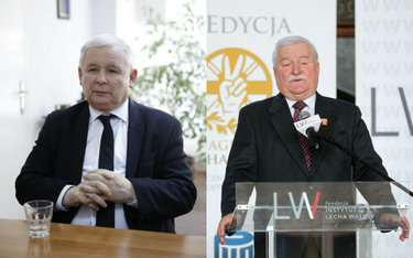 Jarosław Kaczyński / Lech Wałęsa
