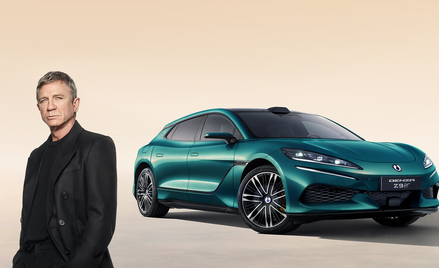Daniel Craig został ambasadorem chińskiej marki Denza