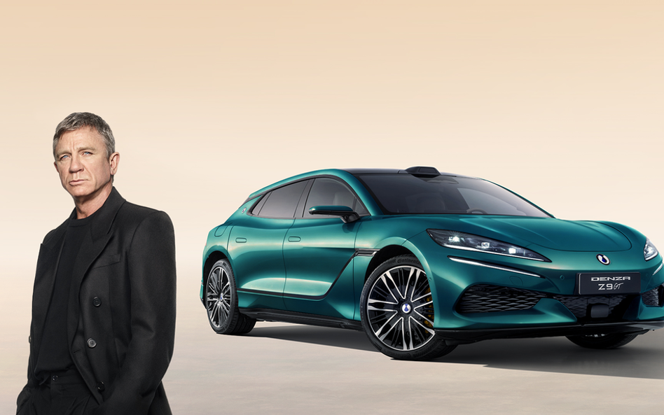 Daniel Craig został ambasadorem chińskiej marki Denza