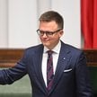 Marszałek Sejmu Szymon Hołownia, lider Polski 2050.