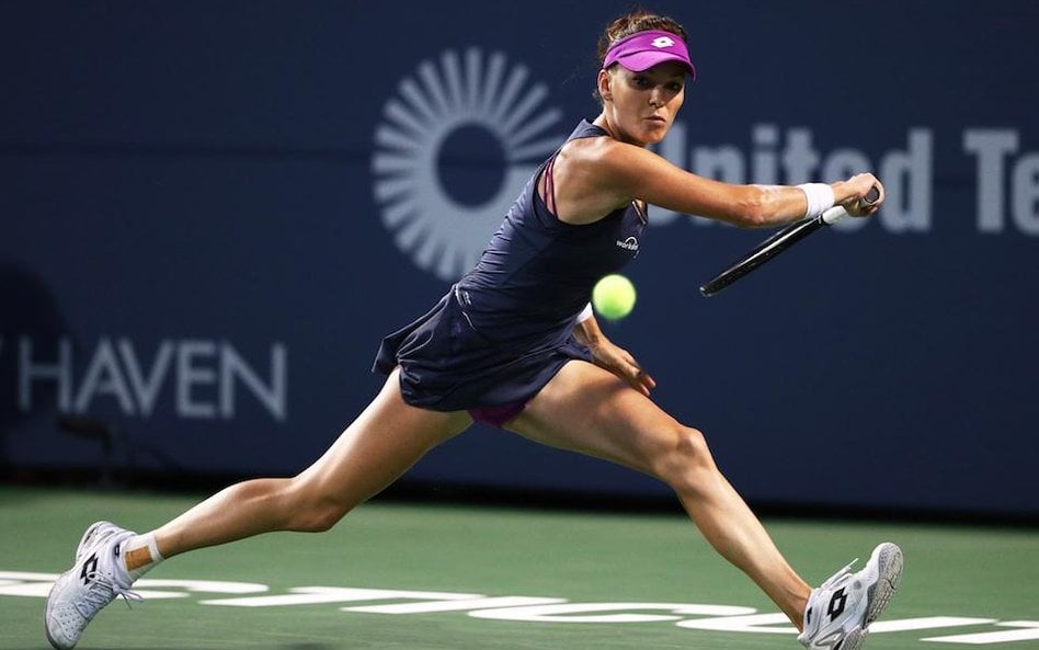 Turniej WTA w New Haven: Radwańska odpadła w półfinale