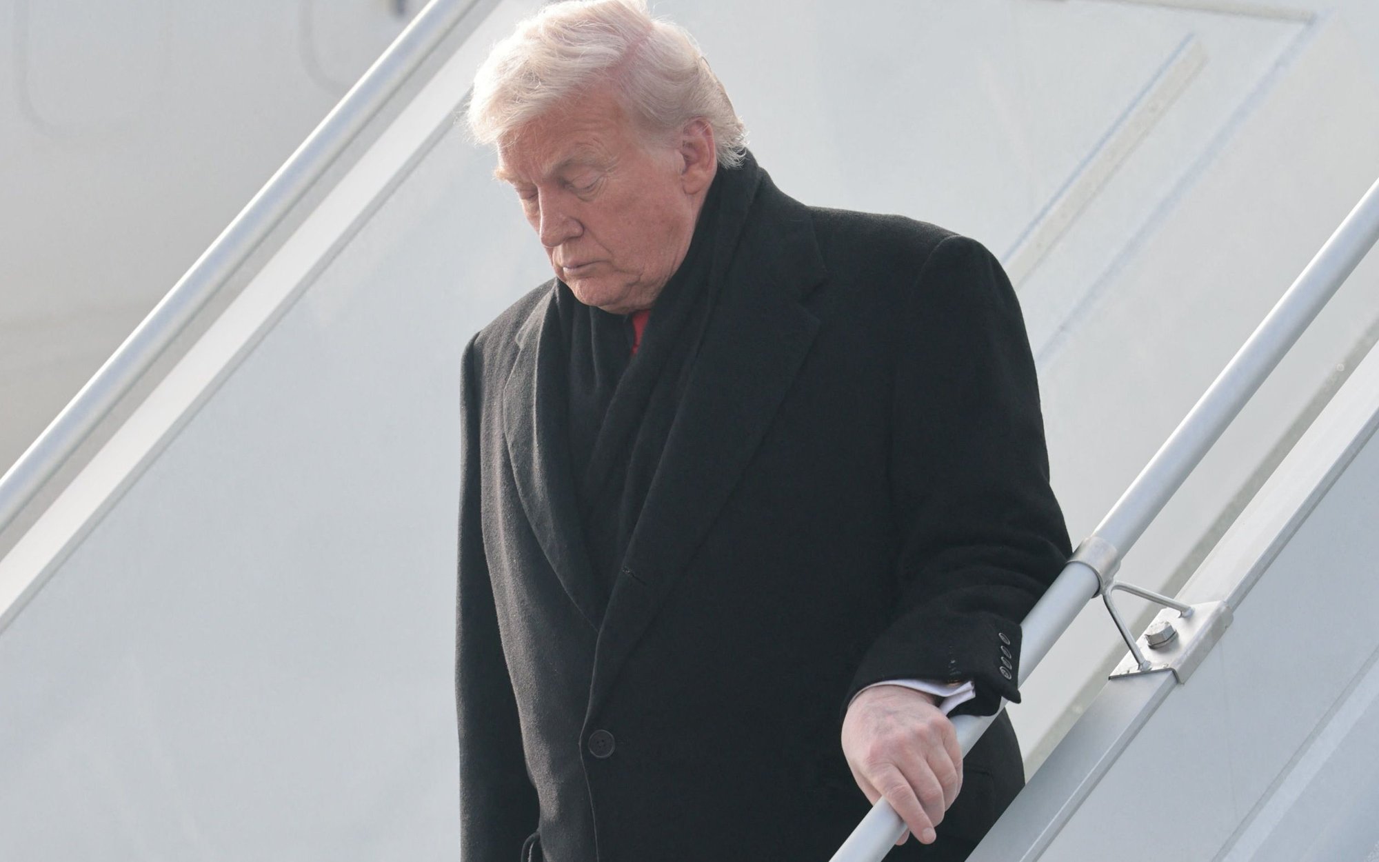 Donald Trump już w Szwajcarii. O czym będzie mówił w Davos?