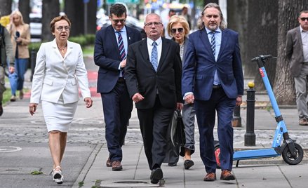 Siedmioro nowych sędziów TK wybranych przez Sejm X kadencji wystosowało list do Rady Dialogu Społecz