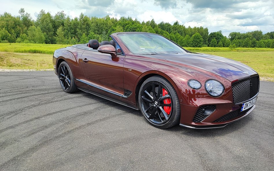 Bentley Continetal GTC: Wybór idealny