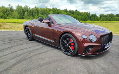 Bentley Continetal GTC: Wybór idealny