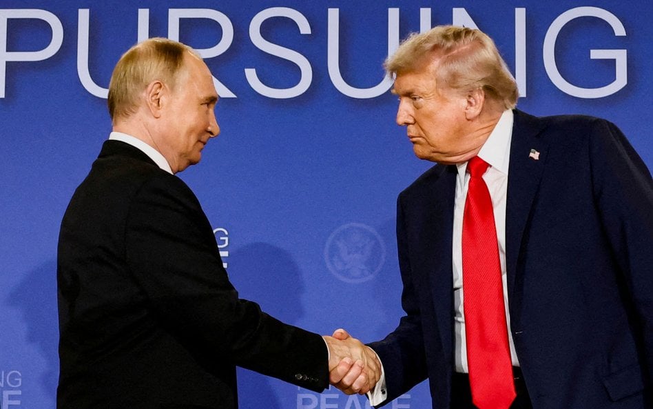 Władimir Putin i Donald Trump