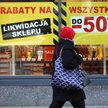 Choć upadłości jest mniej, to znacząco więcej niż przed rokiem