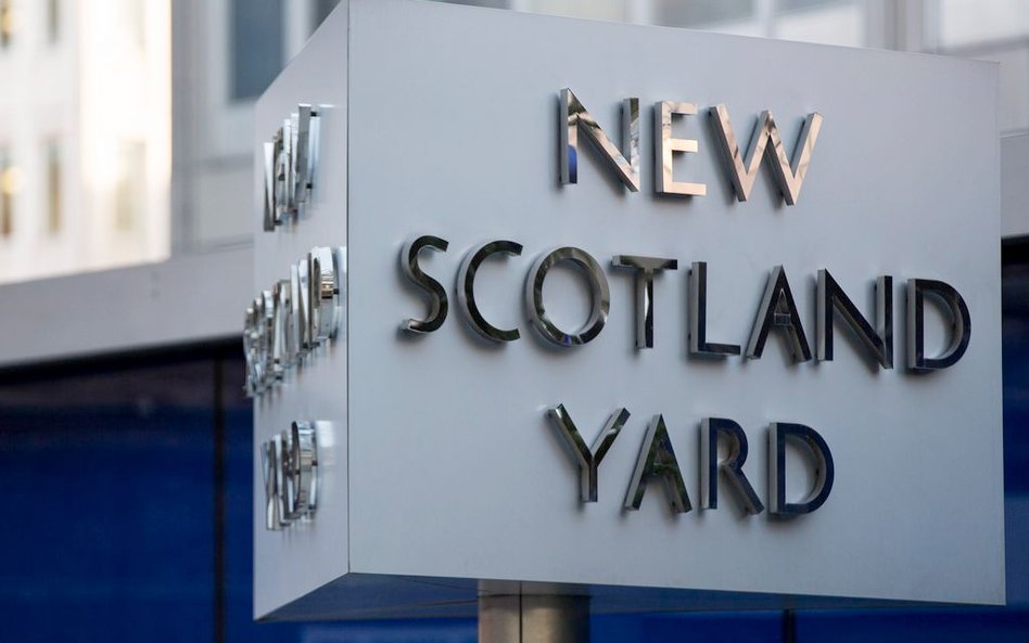 Hakerzy w Scotland Yardzie. Rozesłali mejle z przekleństwami