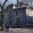 Mokotów: kolejny pożar w zabytkowej willi Arpada Chowańczaka