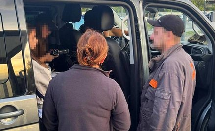 Zdjęcie z operacji „Kartagina” udostępnione przez NABU