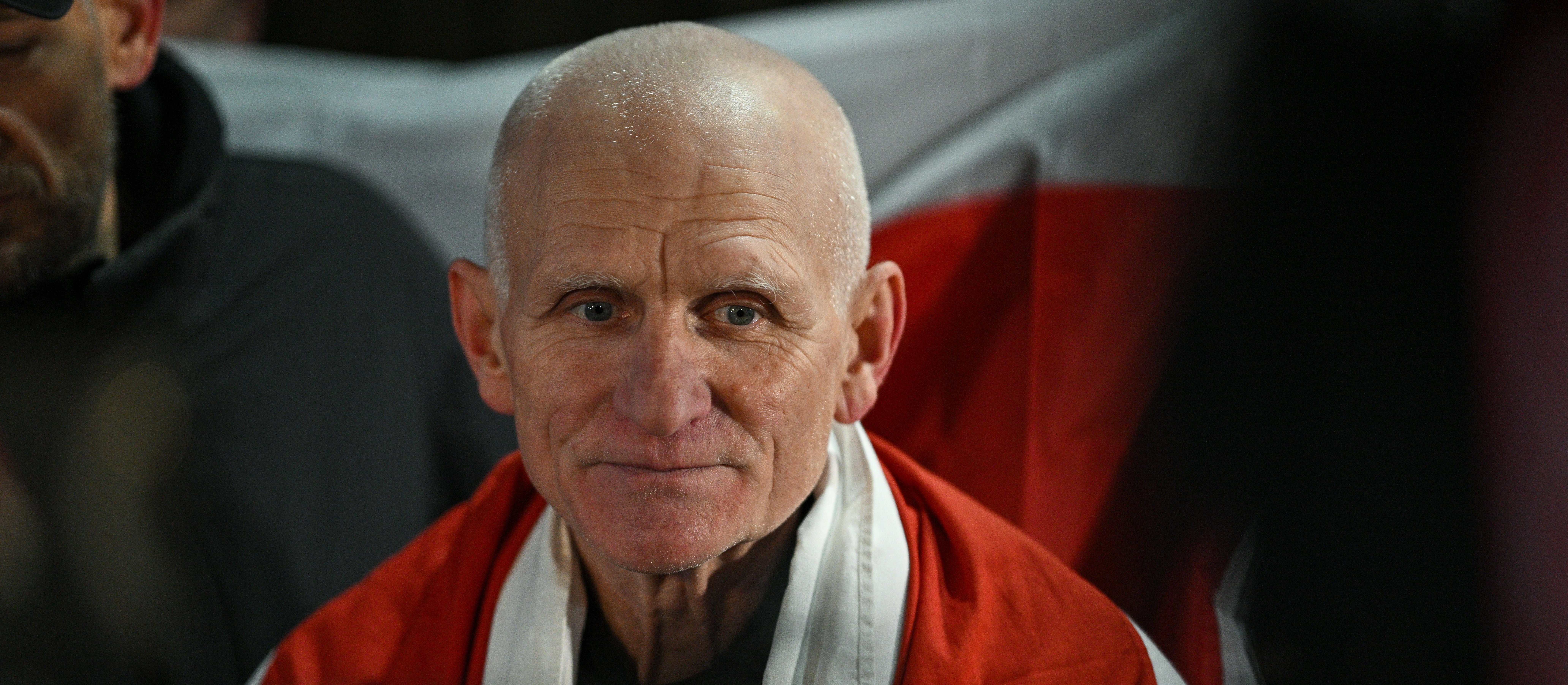 Aleś Bialacki dziękuje Polakom za solidarność. „Na Białorusi więźniów traktuje się jak bydło”