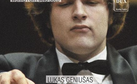 Lukas Geniušas, laureat Konkursu Chopinowskiego nagrał CD