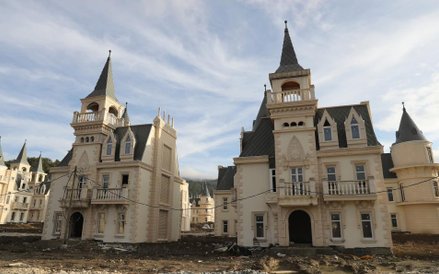 Baśniowe miasto duchów w Turcji