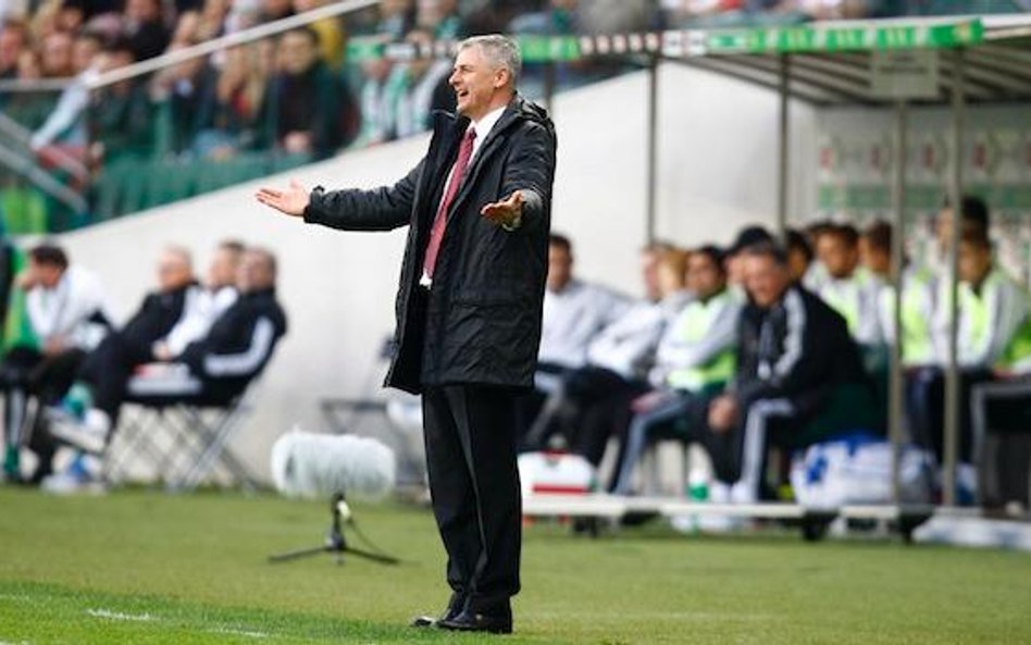 Ekstraklasa - karuzela z trenerami