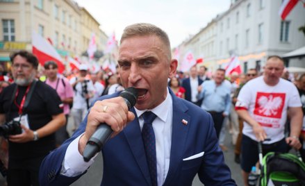 Czy Bąkiewicz powinien być twarzą rocznicy Powstania Warszawskiego? Tusk może to zmienić