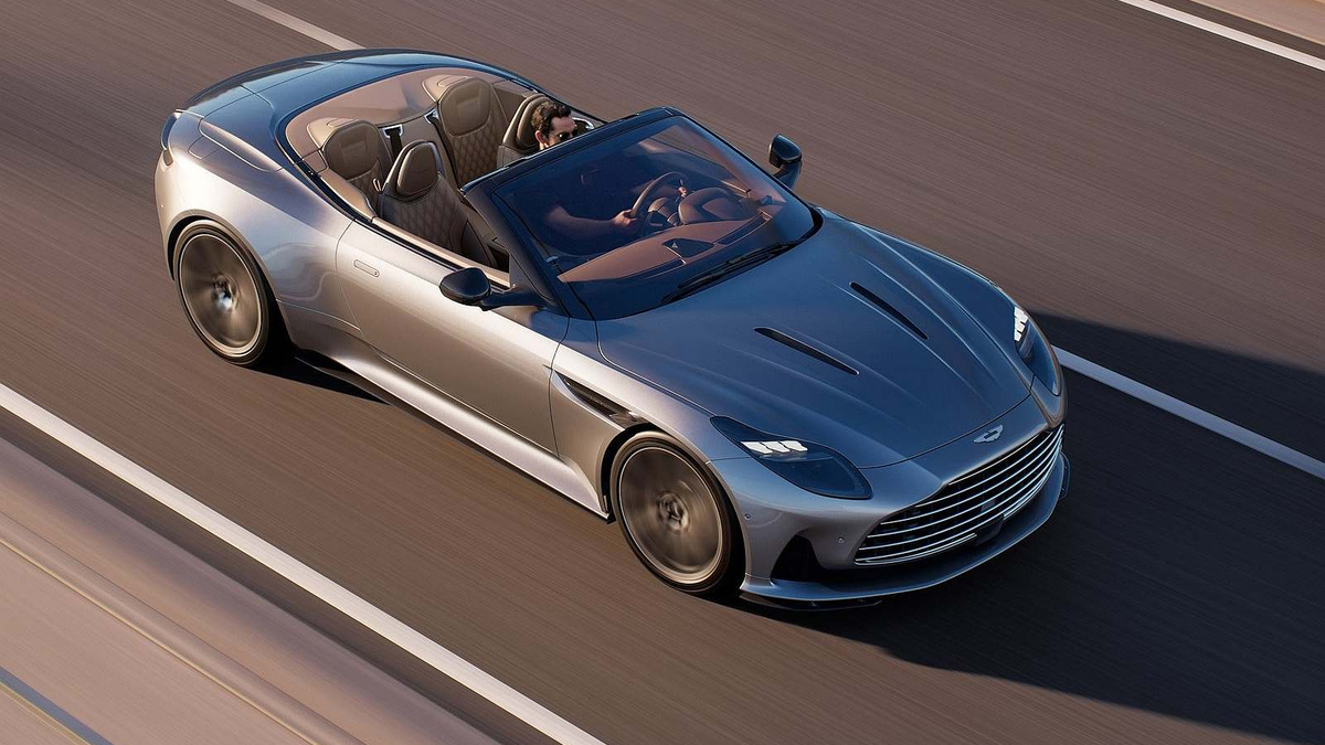 Aston Martin DB12 Review: Test-Driving the $245,000 Coupe in Monte