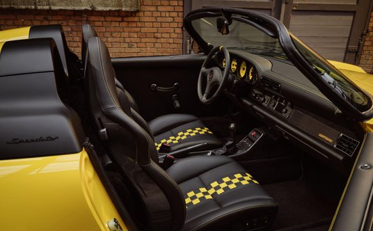 Porsche 911 Speedster zbudowany na bazie modelu 993