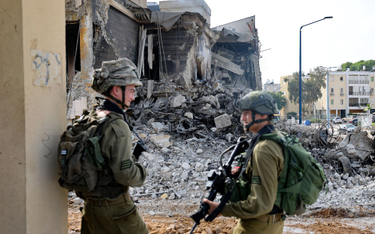 Atak z 7 października zaskoczył Izrael