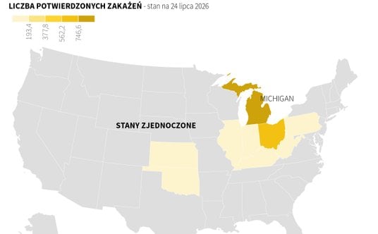 Epidemia cyklosporozy w USA