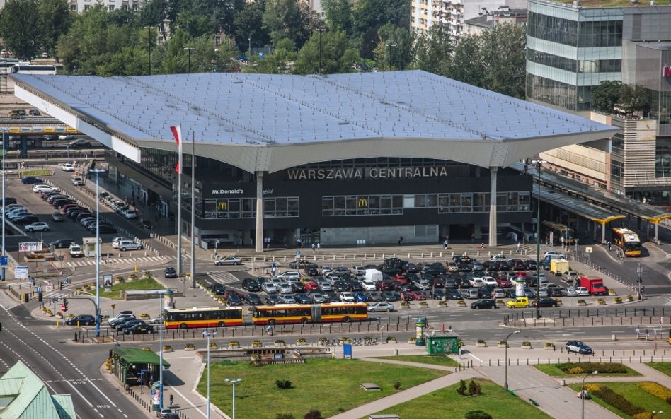 Warszawa: Ewakuacja Dworca Centralnego