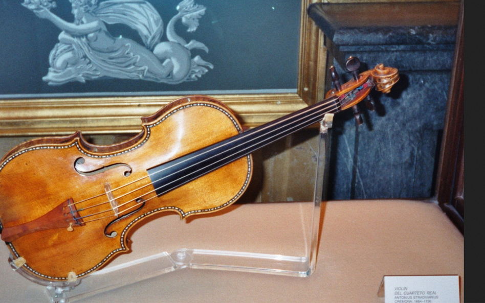 Skrzypce Stradivarius to najcenniejsze instrumenty smyczkowe